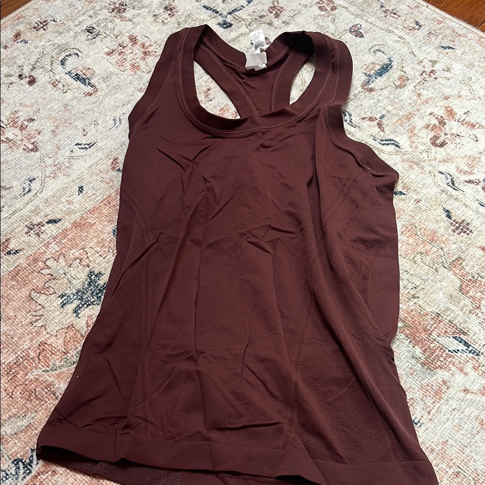 Women's Brown Tank Top